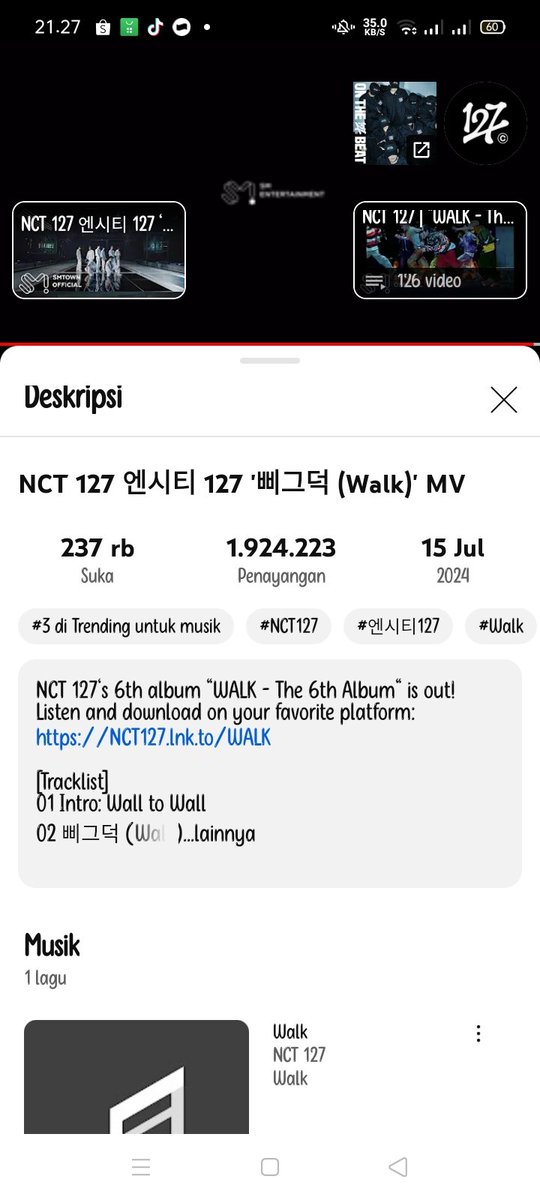 yasmineeaf's tweet photo. @ashgrey_nuna streams againn
#WALKwith127 #NCT127_WALK https://t.co/WcTvlpIwxE