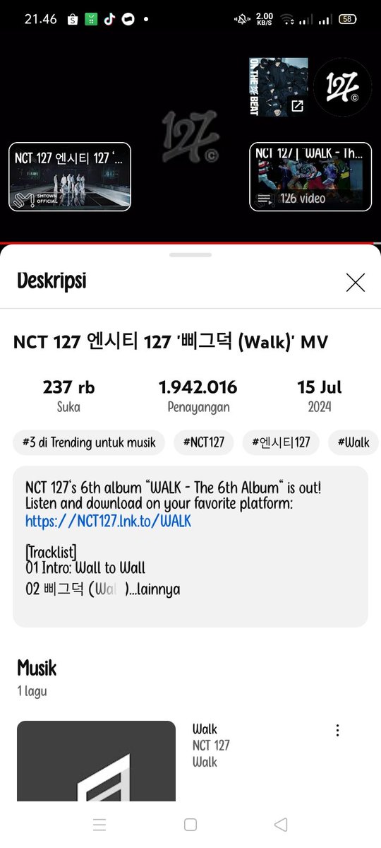 yasmineeaf's tweet photo. @ashgrey_nuna streams againn
#WALKwith127 #NCT127_WALK https://t.co/WcTvlpIwxE