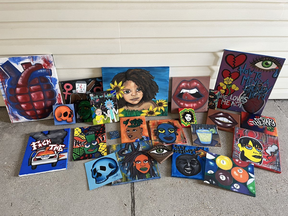 prettyboiitaay's tweet photo. it’s bout time i make space for new work🎨

dm if interested (shipping available) https://t.co/BU5KUa90AQ