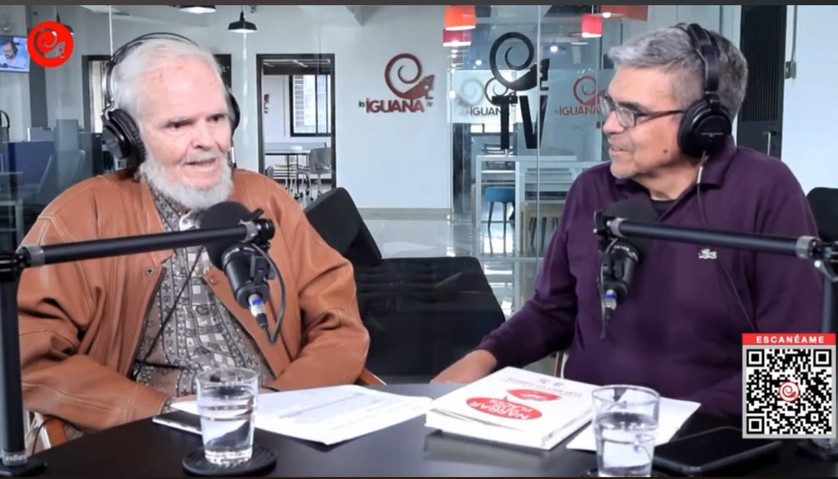 Miren estos dos mensajes que hoy me envió Miguel Ángel Pérez Pirela.

El primero a las 7:37 am:

1) GRAVÍSIMO: El intelectual Luis Britto García DESCUBRIÓ el plan de gobierno de Edmundo González Urrutia que, hasta ahora, le tenía escondido a los venezolanos. Fue escrito en inglés
