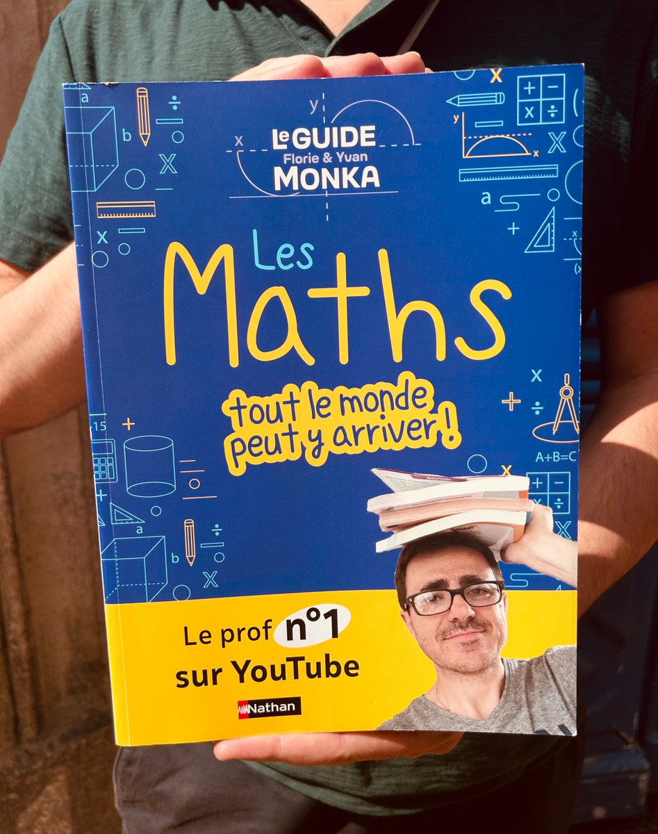Coup de 💙 scolaire

Après le succès de sa chaîne youtube, Yvan Monka continue son travail de vulgarisation des mathématiques en publiant ce guide grand public idéal pour les personnes souhaitant se remettre aux maths.

👉  urlz.fr/rgSF

<a href="/mtiques/">Yvan Monka</a> <a href="/NathanEditions/">Editions Nathan</a>