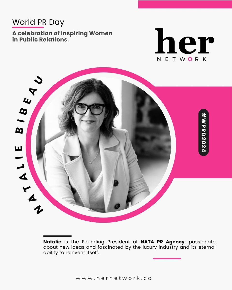 HerNetworkOnlne's tweet photo. @StratcommAfrica @Esther_Cobbah @faithsenam @GiftyBingley @heather_whaling @ImaPeter @JoCaruana @misskanyi #WPRD2024 | Meet some inspiring Women in PR 
Lexi Pathak  (@faulhaberagency)
@mahagaber 
@MKalinda 
@NATAPR_ https://t.co/XaOvFO3GIe