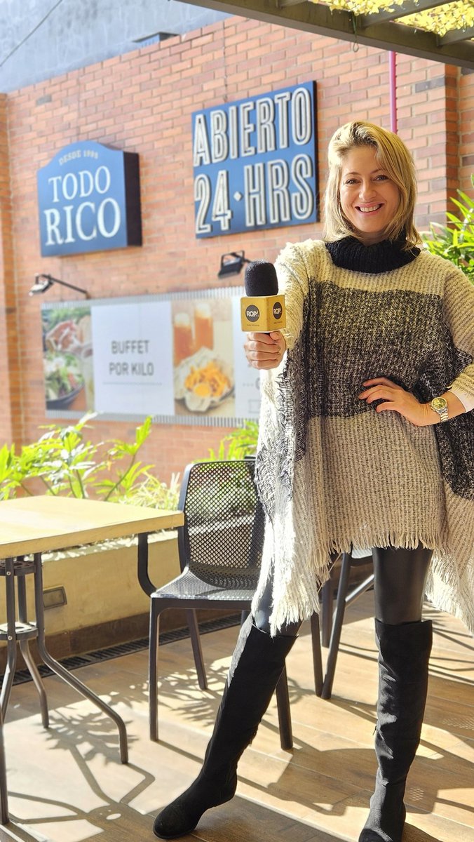 RQPPARAGUAY's tweet photo. 😋 Que rico programa tenemos hoy! #TodoRico
En vivo desde @todoricopy hacemos #Vol1 con @gisecassettai 🎶🎙
📻 Asu 94.3
📻 CDE 98.5
📻 PJC 103.9 https://t.co/F8IKiHamfs