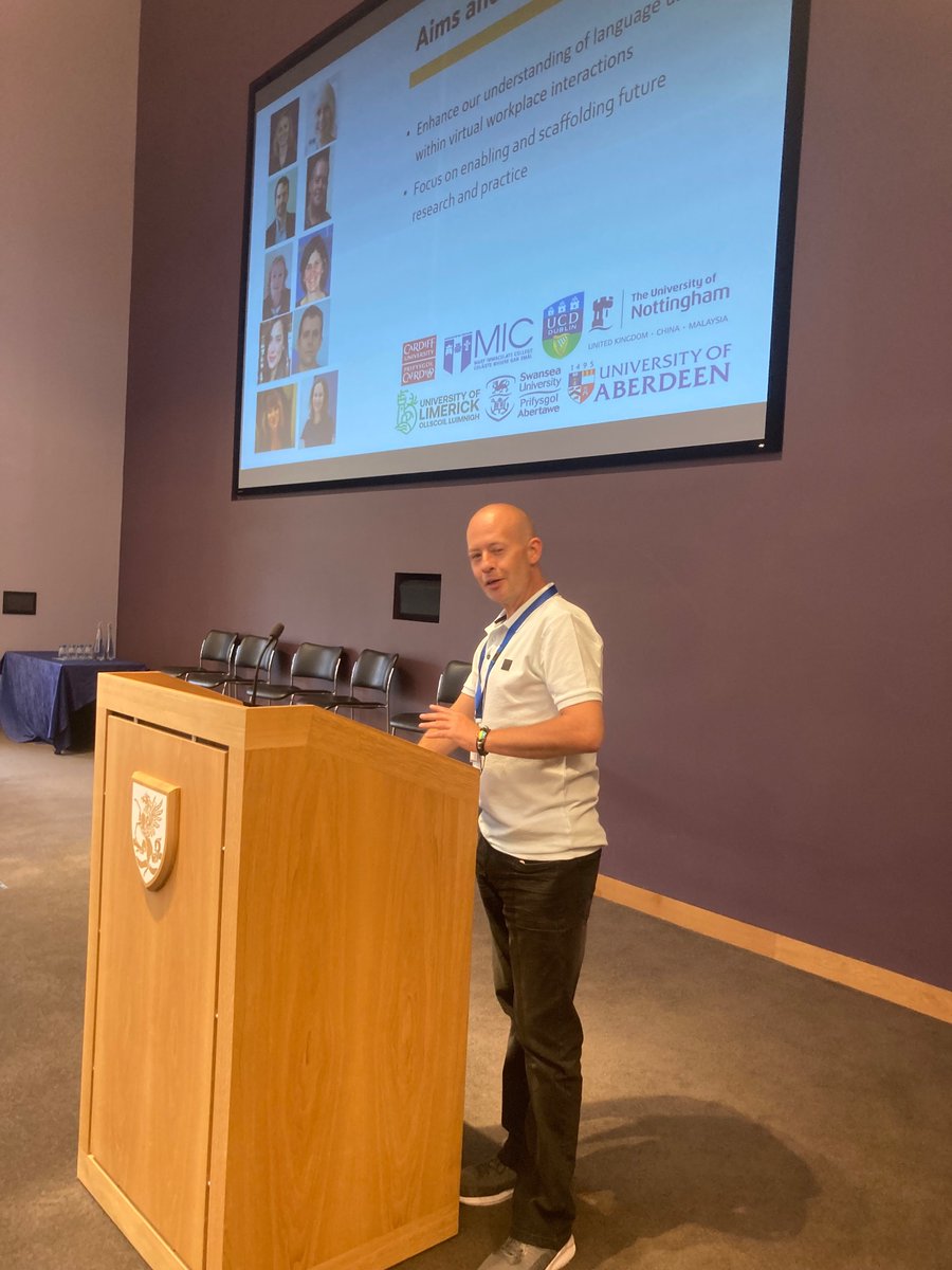 Presenting our work at #ivacs2024 today and n Cambridge University
