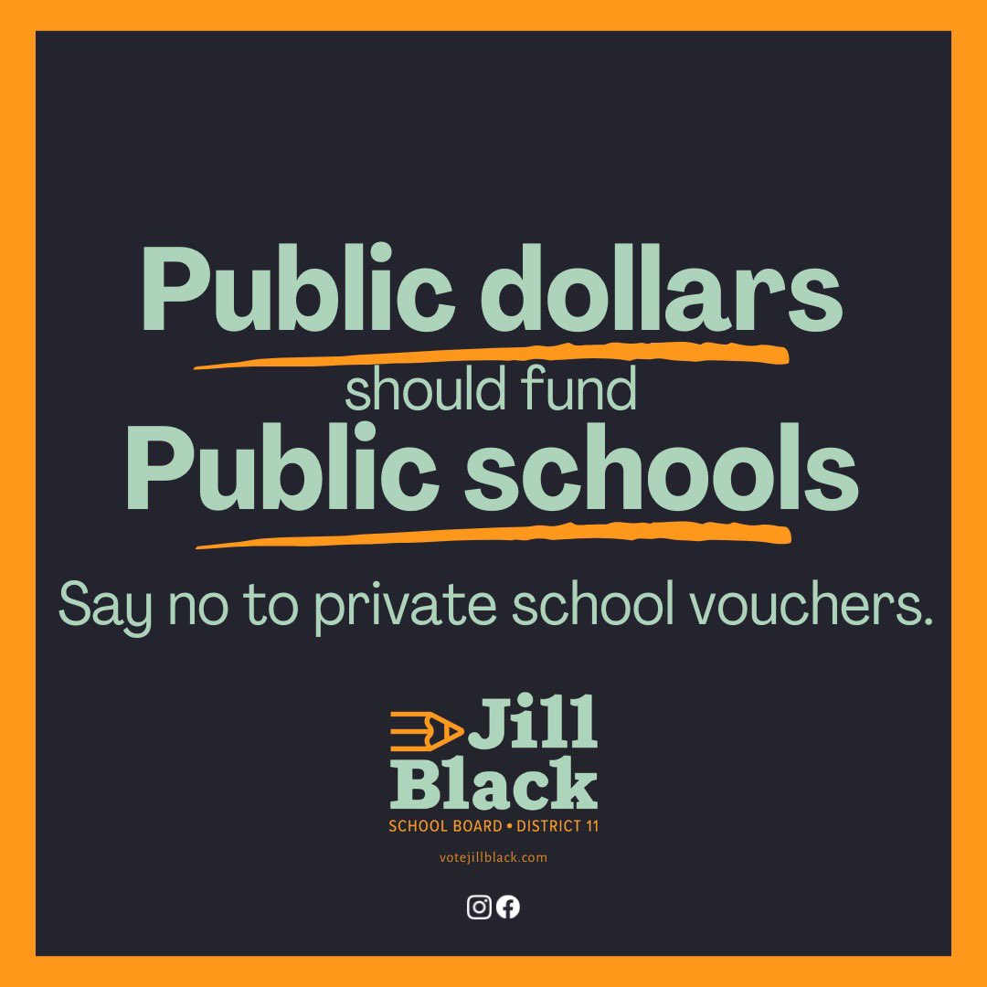 Say no to vouchers.
