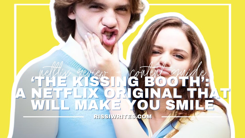RissiJC's tweet image. THROWBACK REVIEW &amp;gt; The Kissing Booth: A Netflix Original That Will Make You Smile rissiwrites.com/2018/06/the-ki… A review of the Netflix adaptation with Joey King. #Movies #Netflix #ThingstoWatch #OnNetflix #JoeyKing