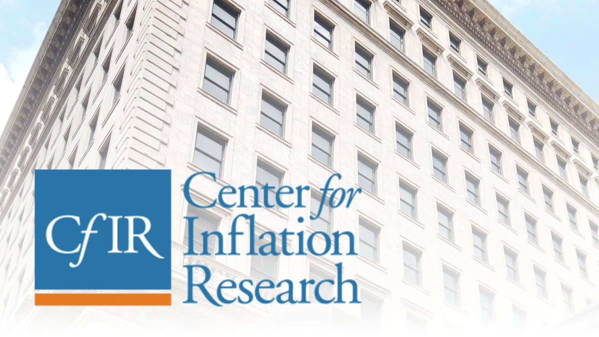 ClevelandFed's tweet photo. Two former Reserve Bank presidents, a former Fed governor, and the former head of an international #CentralBank discussed how clear #FOMC communications can make policy more effective. See this issue of the #CenterForInflationResearch newsletter: https://t.co/pYI21HWCVN https://t.co/ZeEfZf3qVA