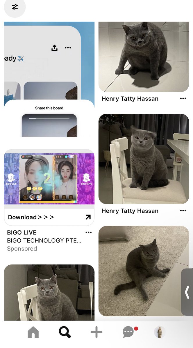 Apparently henry &amp; i ada kat pinterest 😂