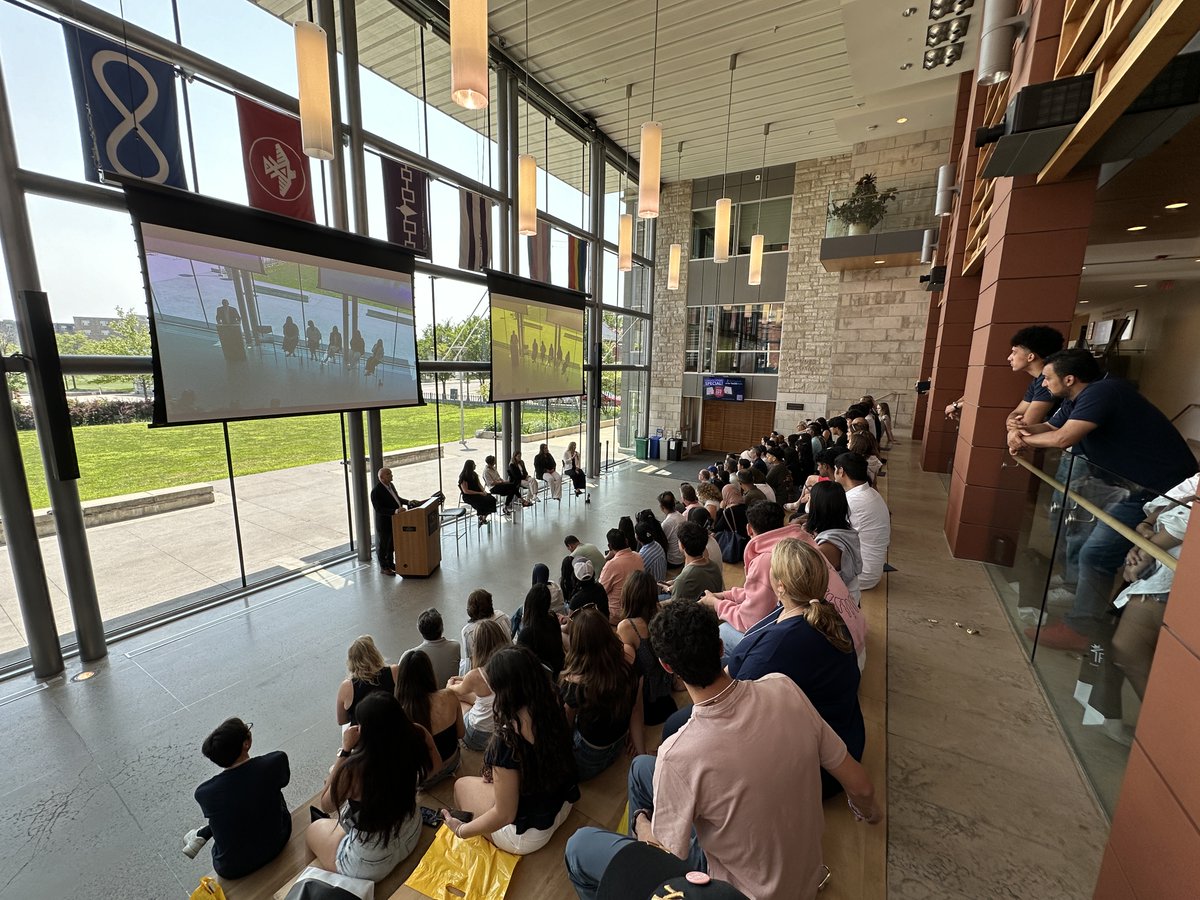 SmithBusiness's tweet photo. See you in September!
Over the weekend, incoming #SmithCommerce students had the opportunity to explore Goodes Hall and @queensu, learn about support resources and make connections with staff, faculty and students during the Student Experience Office's SOAR event. https://t.co/7z5PZLaOQr