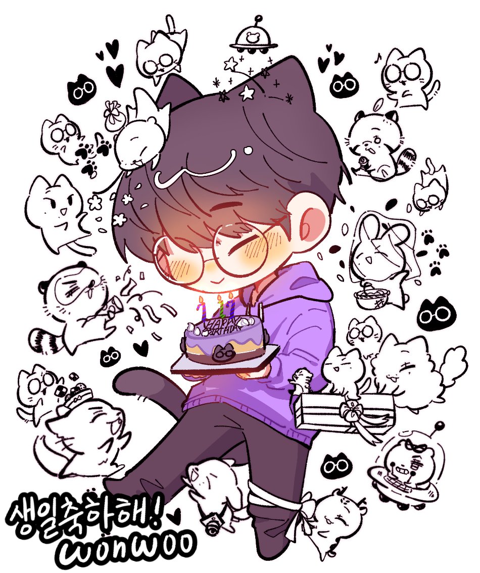 mell7247's tweet photo. 워눙이 생일 축하해!!! 행복한 하루,행복한 매일 보내라잉!!!🥹🍀❤️❤️‍🔥💗
#오늘도_달이예쁘다_원우야_생일축하해
#EveryWONWOO_Day https://t.co/gHCjWZAbtg