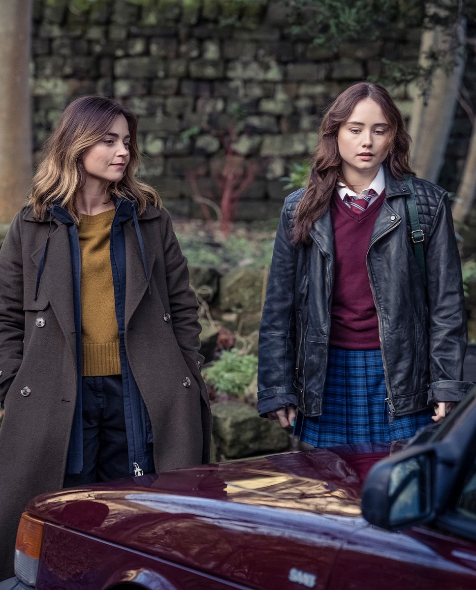 bbcstudios's tweet photo. Anyone else HOOKED ON #TheJetty! 🕵️‍♀️

Can a detective and a podcaster really work together to solve this dark case? 🤔 
Catch more of #TheJetty starring @Jenna_Coleman_ tonight at 9pm on @BBCOne.

Produced by our production label @FirebirdPicture &amp; distributed by BBC Studios. https://t.co/w7jSFnQdNX