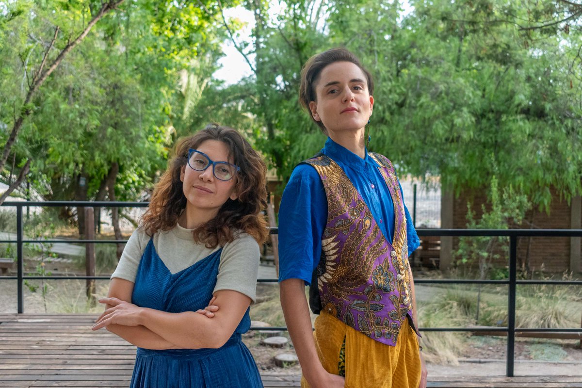 certain_blacks's tweet photo. 📣 #NewCommissions Hilanderas present LITTLE CLOWN. It tells the story of a boy who travels through enchanted natures & diverse sounds that help him to recognise himself and go beyond the barriers of a childhood.
📆 Catch them at 1:45 pm on Sat & Sun https://t.co/X95NZEQSYQ