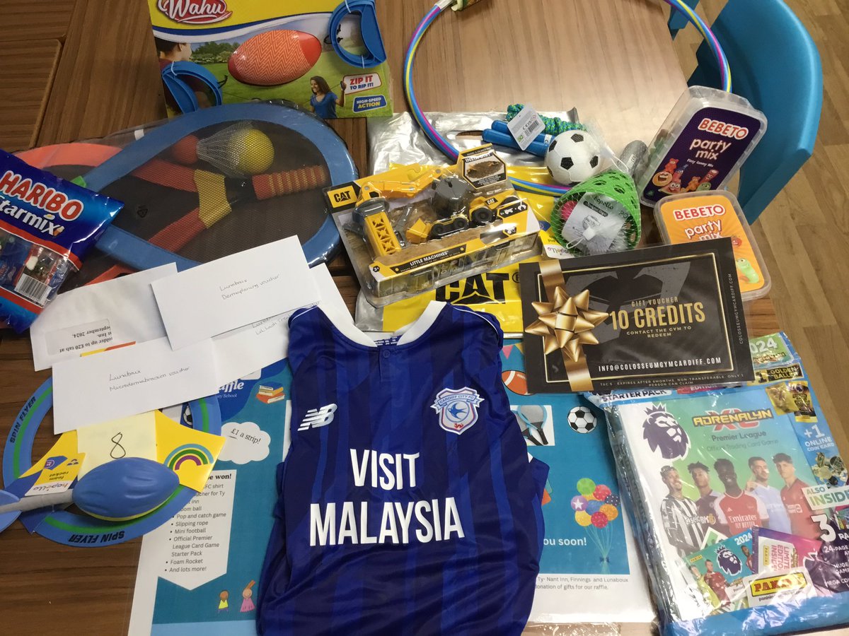 Support our Y5 raffle #drawThursdaypm