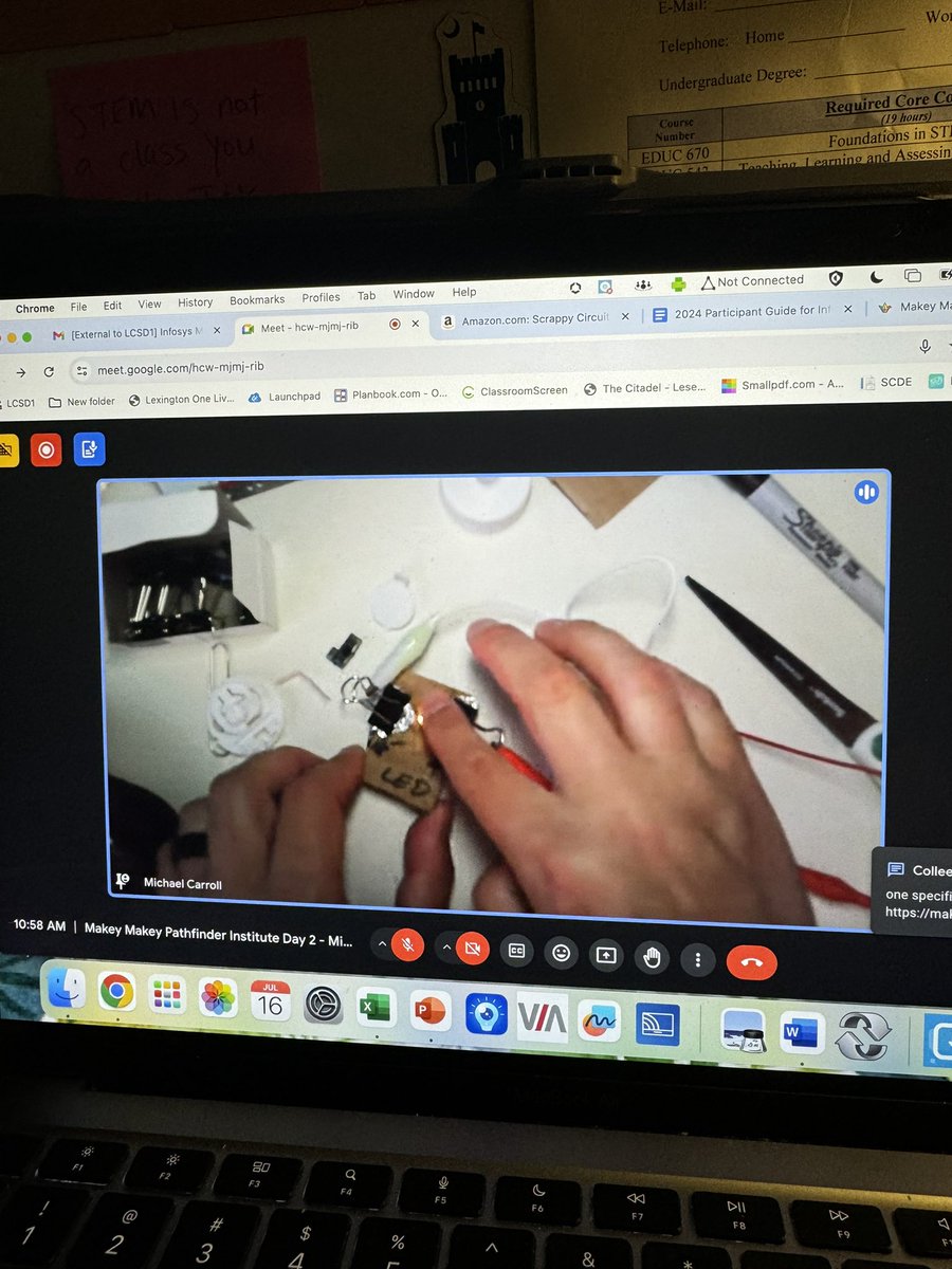 Fascinating PD with <a href="/ScrappyMaker/">Mike Carroll</a> <a href="/makeymakey/">Makey Makey</a>