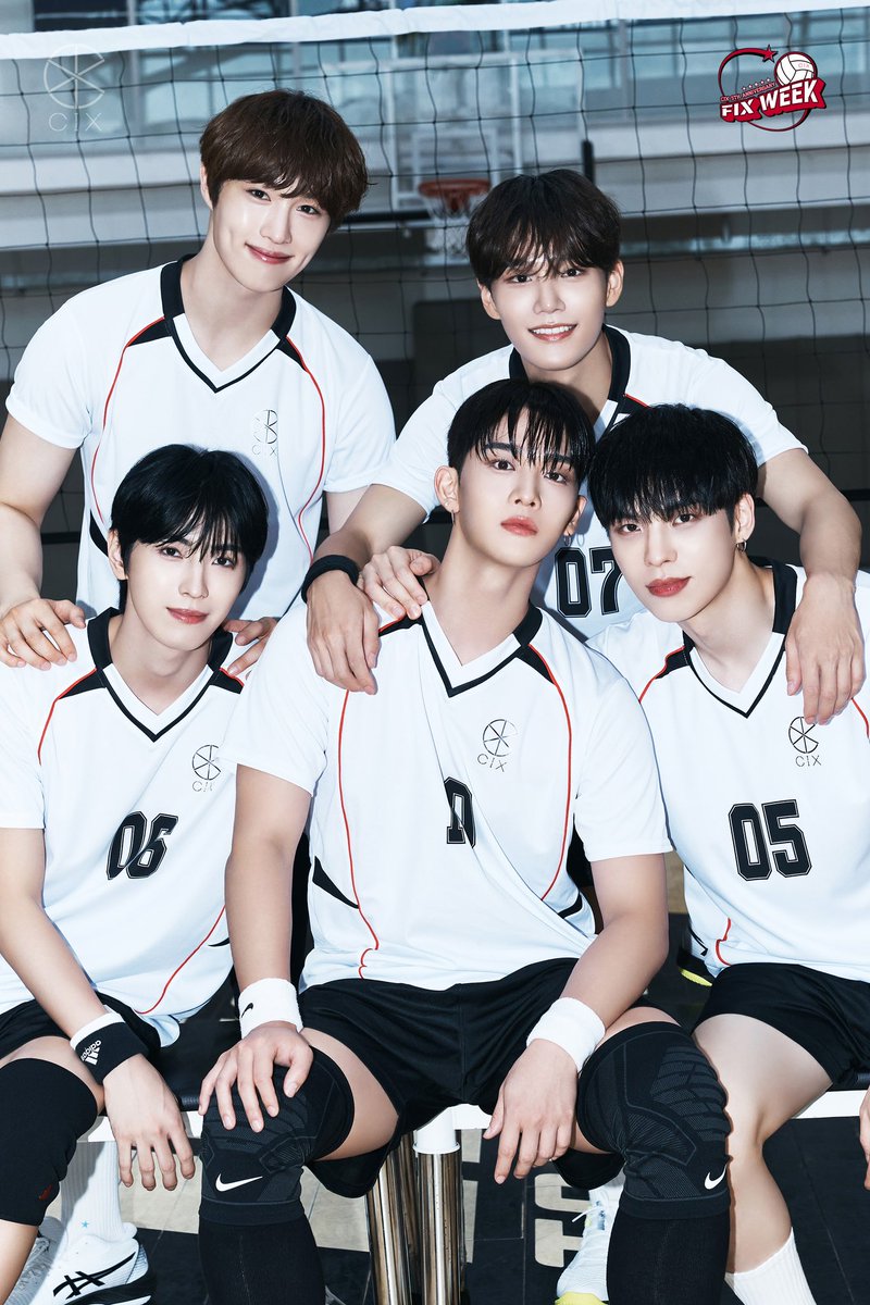 <2024 FIX WEEK> 
CIX Concept Photo,
VOLLEYBALL TEAM🏐

#CIX #씨아이엑스 #FIX #픽스 #BX #승훈 #배진영 #용희 #현석 #CIX5thDebutAnniversary #CIX데뷔5주년 #2024FIXWEEK #픽스위크 #Conceptphoto #CIX_VOLLEYBALL
