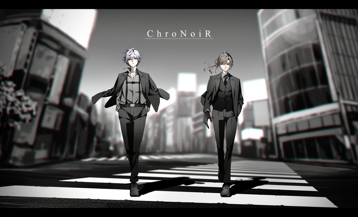 the 6th anniversary

#ChroNoiR #くろのあとりえ
#ChroNoiR6周年
