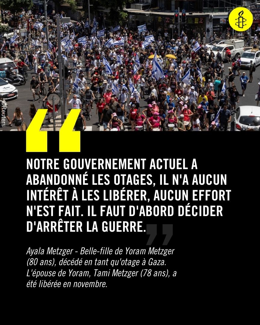 Amnesty Belgique FR ✊ tweet media