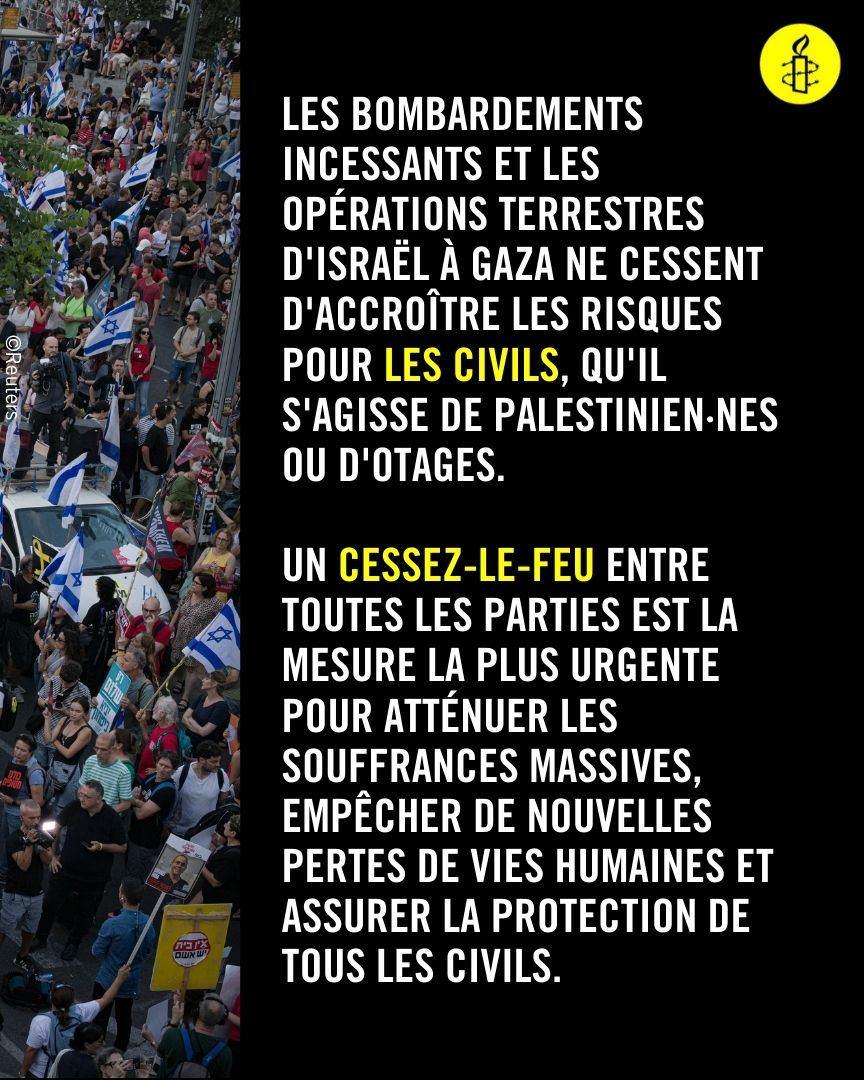 Amnesty Belgique FR ✊ tweet media