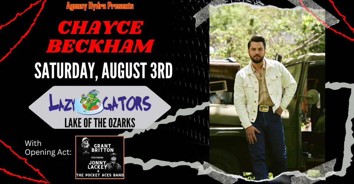 Chayce Beckham tweet media