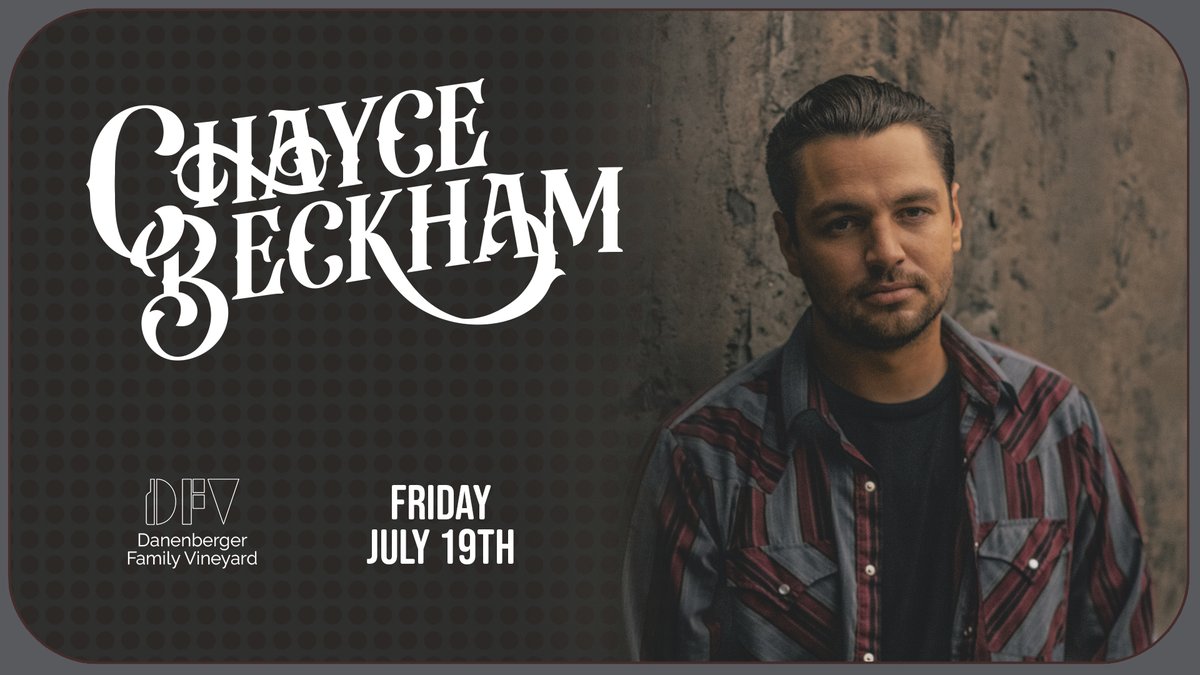 Chayce Beckham tweet media