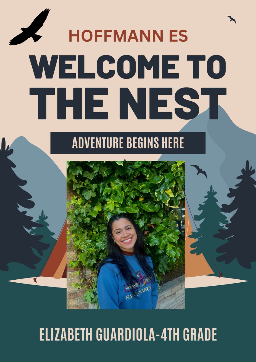 Hoffmann Elementary (@nisdhoffmann) on Twitter photo Welcome back to our Nest, our former student teacher Ms. Guardiola! <a href="/NISD/">Northside ISD</a> #Adventurebeginshere Welcome back to our Nest, our former student teacher Ms. Guardiola! <a href="/NISD/">Northside ISD</a> #Adventurebeginshere