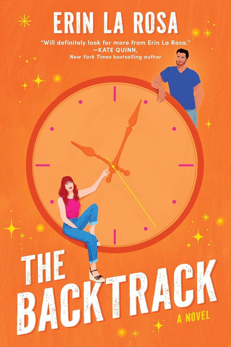 Jane_Rotrosen's tweet photo. “There’s no denying the chemistry between these would-be high school sweethearts. This goes down easy.” - @PublishersWkly 

@erinlarosalit's THE BACKTRACK is available now! https://t.co/PfRLZzycPx
