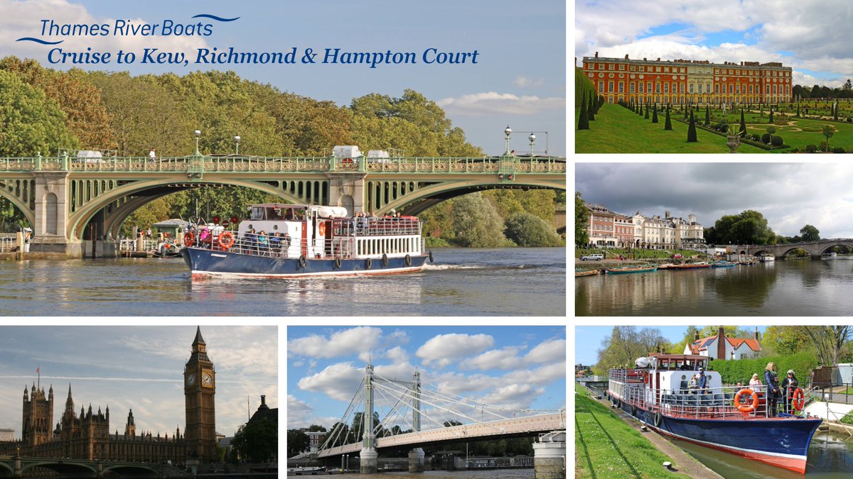 Thames River Boats tweet media