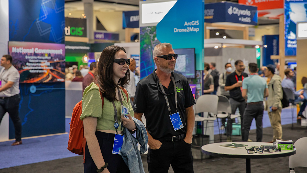 EsriUC's tweet photo. The Expo opens TODAY at 9:00 AM! 🤩 Meet with Esri experts, our amazing sponsors and exhibitors, visit specialty zones, and so much more. https://t.co/HthxufTd8L

#EsriUC2024 https://t.co/5cUKqPrK7H