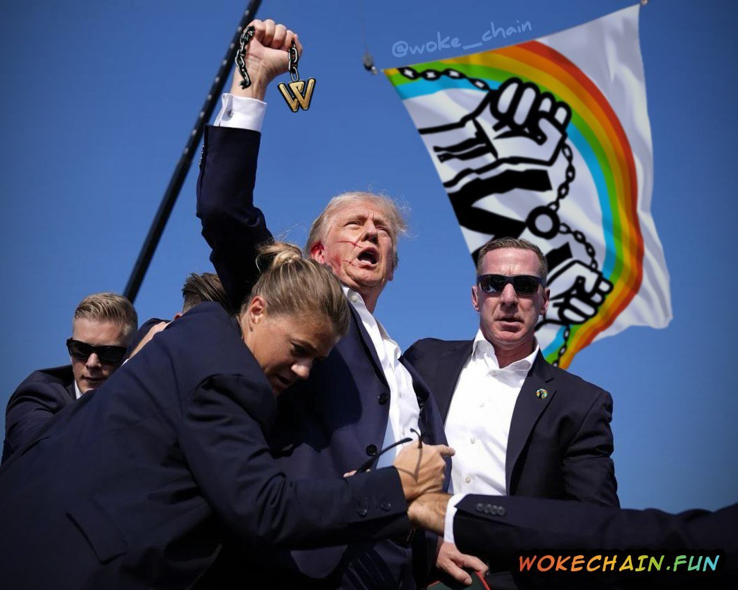 woke_chain tweet picture