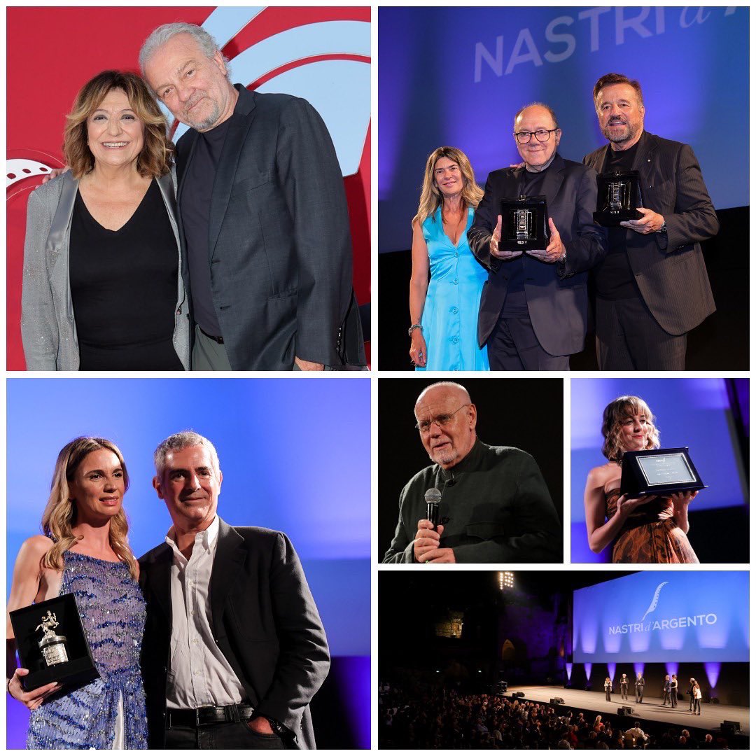 Serata di grande cinema a Taormina con l’evento speciale dei Nastri d’Argento al Teatro Antico che ha inaugurato la 70ma edizione del Taormina Film Festival.
•
#nastridargento #nastridargento2024
