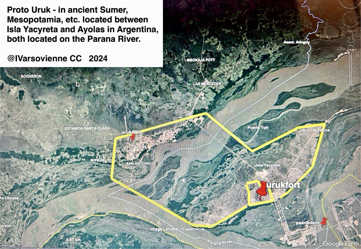 IVarsovienne's tweet photo. Proto Uruk or ancient Uruk. Cooper, cylinder seals might still be there. #protoUruk #Uruk #archeology #Mesopotamia #LaMesopotamia #Sumer #Sumeria #Southamerica #IslaYacyreta #Ayolas #Parana #riverParana #Argentina https://t.co/Scc3S5tPQI