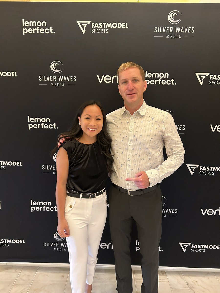 SilverWaveMedia's tweet photo. Zoe Lamb of the Chicago Bulls at the Silver Waves Media Future GM/President Power Breakfast. https://t.co/qFgp9bRJEu