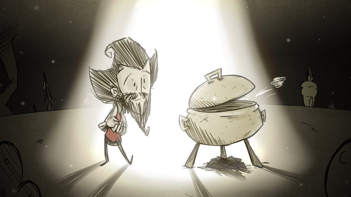 MEATGOOD1's tweet image. Hell&apos;s Kitchen @klei #DontStarveTogether