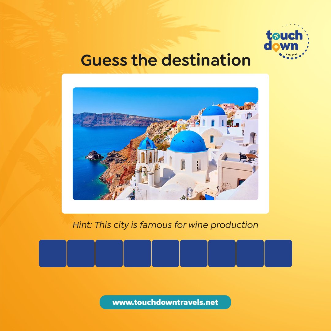 Flytouchdown's tweet image. Hi People, where do you think it is. Let's see your response in the comments.

#traveldestination #holidayseason #summertime