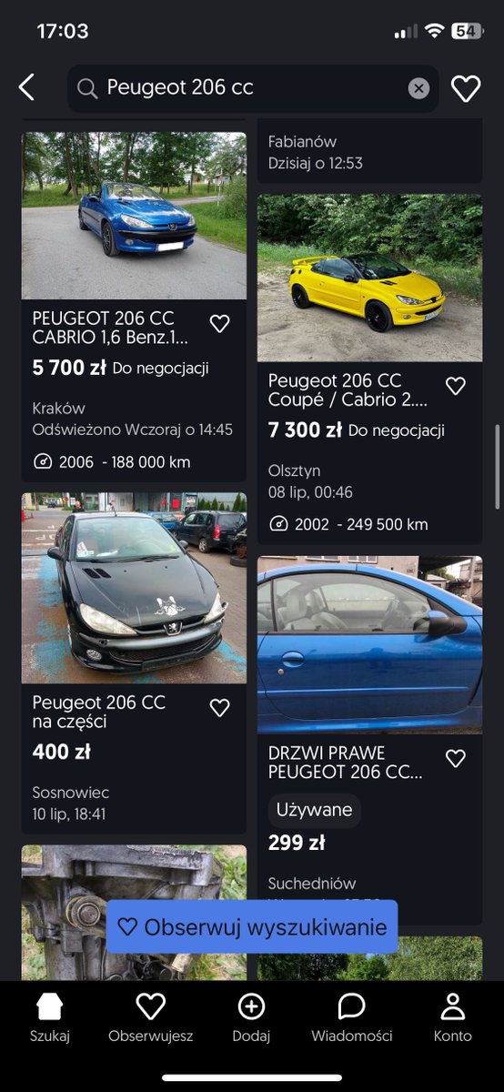 parasible's tweet photo. @nieuczesana Będziecie startować nimi ze świateł jak Toretto i O’Conner https://t.co/jY04VvF0qz