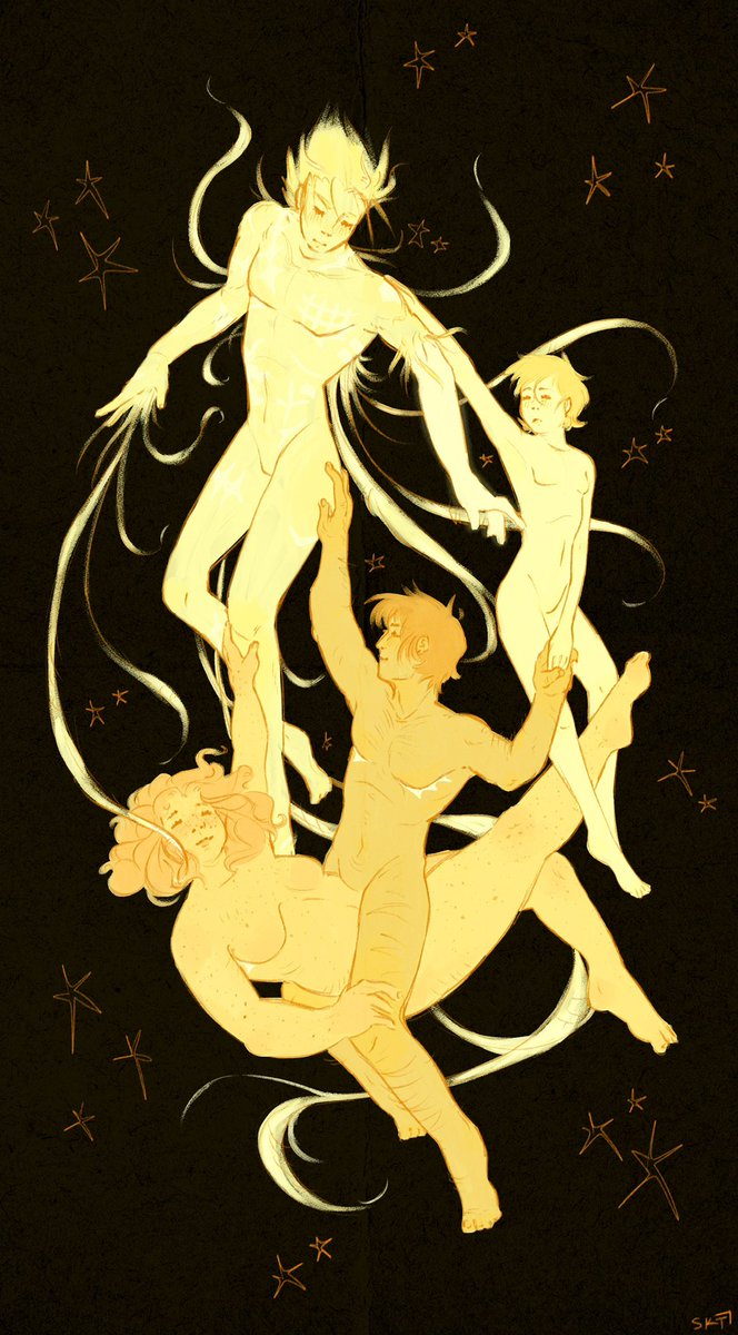 spaltedrat's tweet photo. // nonsexual nudity

you touch me like I am everything you asked god for. underneath your hands I become poetry. [T. James]

#trigunfanart #trigun #polygun #merylstryfe #millythompson #vashthestampede #nicholasdwolfwood https://t.co/6ex3UX92Y7