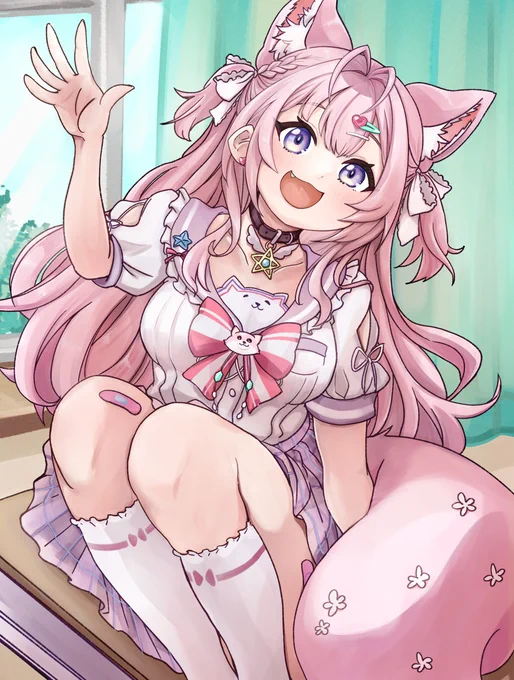 「助手く～ん!」 #こよりすけっち #博衣こより新衣装 