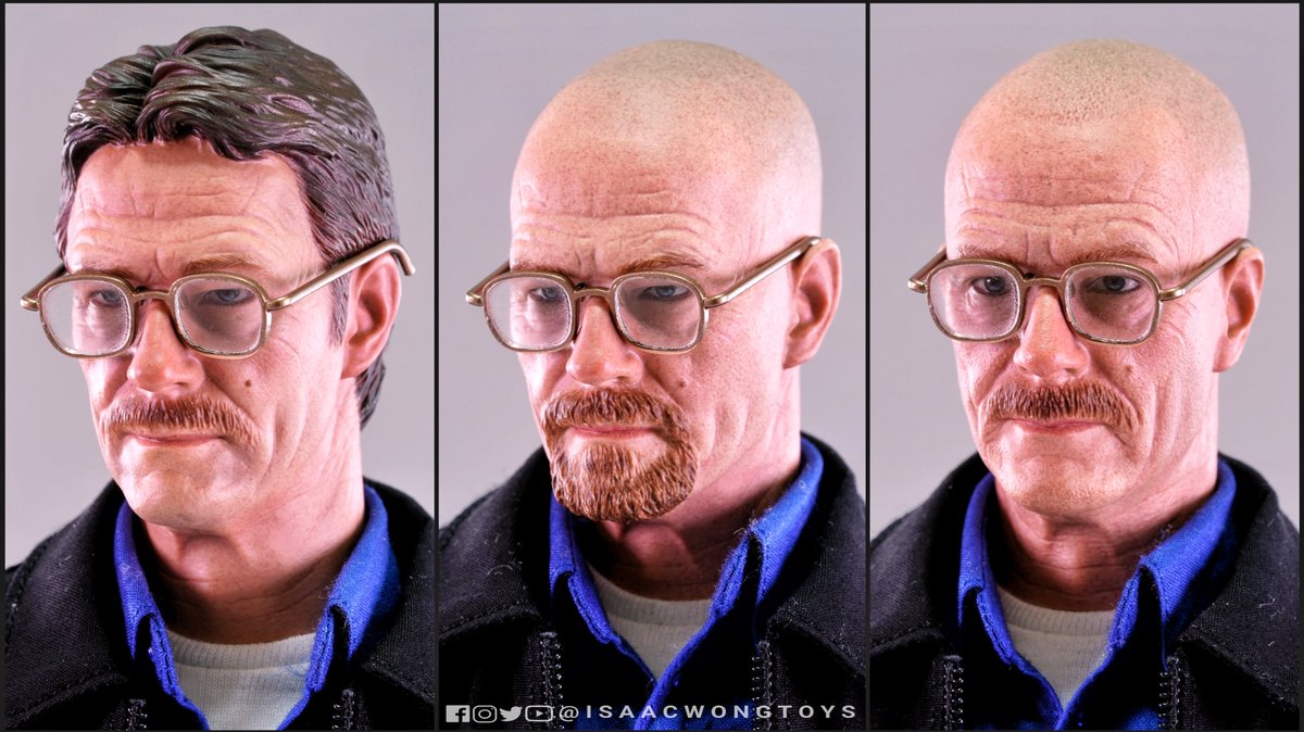 TOPO STUDIO BREAKING BAD ウォルターホワイト 1/6