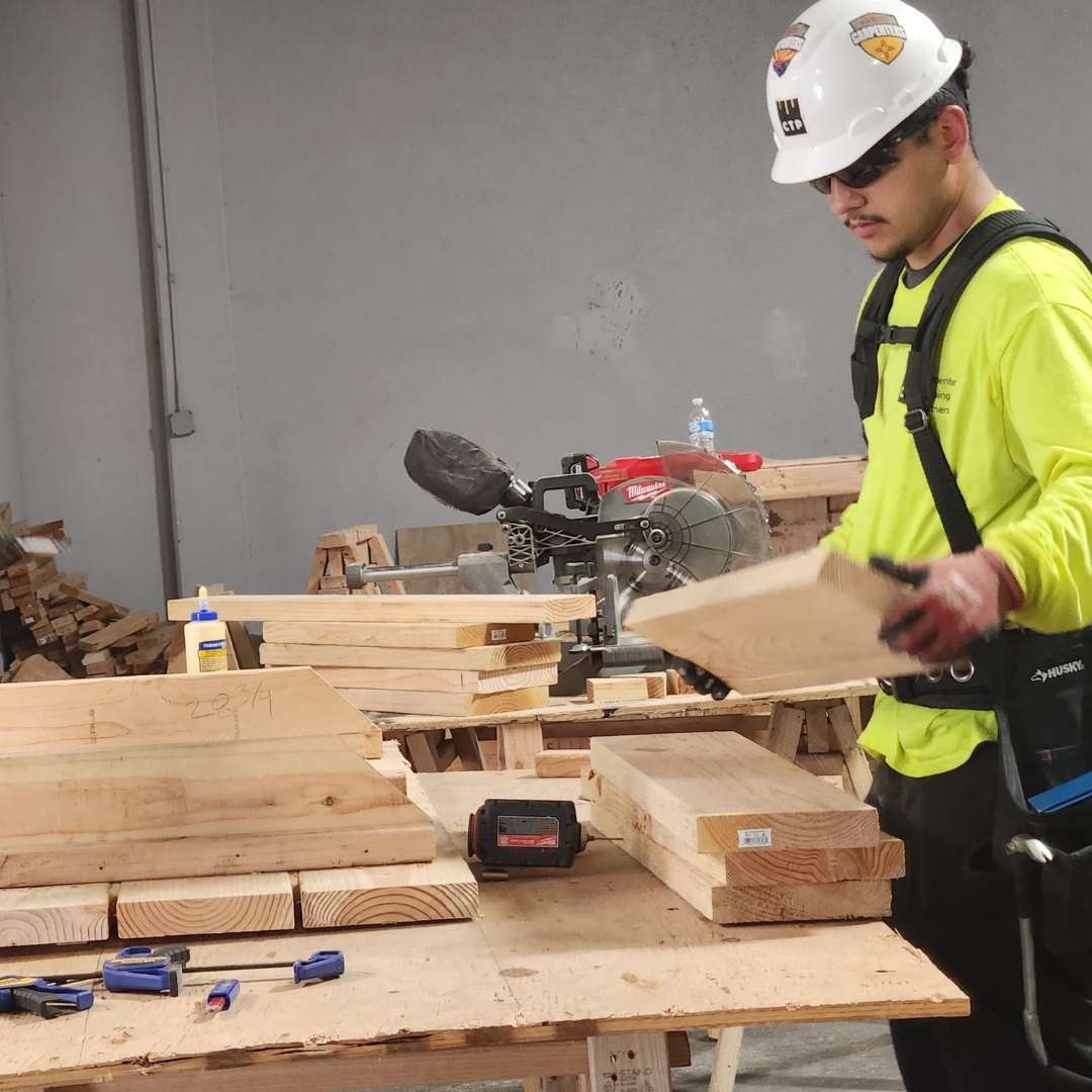 Congratulations to our Corpsmembers Jordan, Angel, and Daniel, who are close to completing their Construction and Carpentry Training. Setting them up for a great career after the Corps.
#Jobtraining #Construction #Carpentry