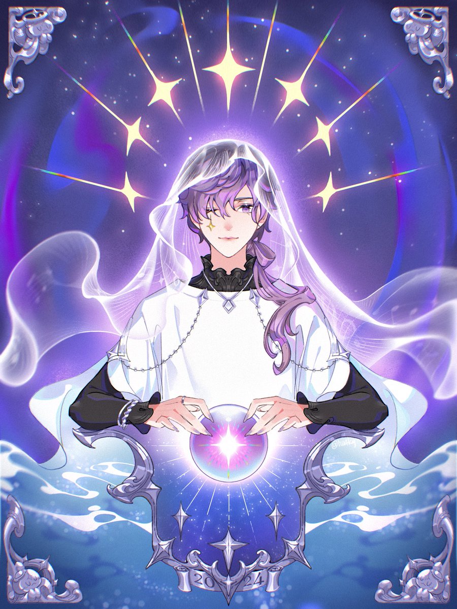 hu4ky's tweet photo. 💜Happy Birthday💜#tanjouki2024 #VioletAtelier https://t.co/cYJtgBGsCy