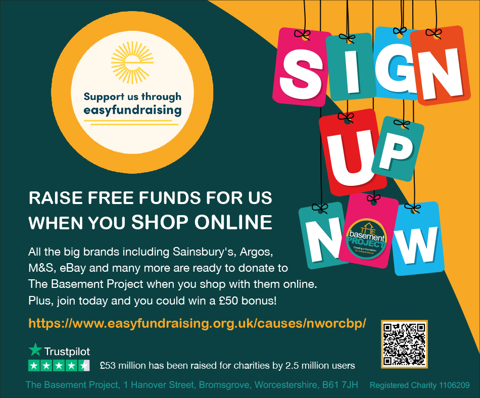 BasementB61's tweet photo. Did you know your shopping could help raise money for us? 
Sign up to easyfundraising and every time you shop online with over 7000 popular brands, we'll receive a donation.
https://t.co/C8dlmAVexn https://t.co/KAJWOY9wkL