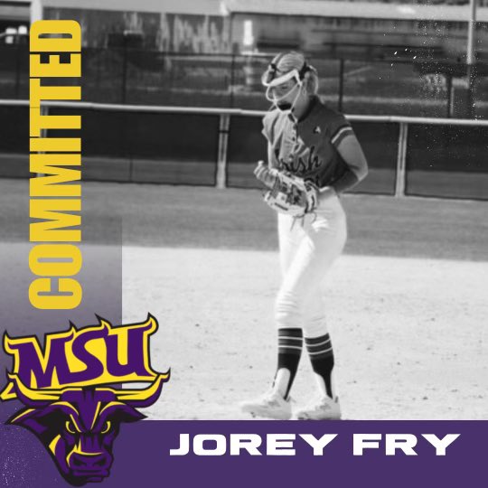 Jorey Fry #21 (@joreyfry1) on Twitter photo I’m excited to announce my commitment to play softball at Minnesota State University, Mankato! Thanks to all of my coaches, family, and friends who have helped me get to where I am today. Thank you <a href="/mavsbcoach/">Lori Meyer</a> <a href="/KristleWolcott/">Kristle Wolcott</a> <a href="/morgan_goedken/">Morgan Goedken</a> for this opportunity! Roll mavs!💜💛 I’m excited to announce my commitment to play softball at Minnesota State University, Mankato! Thanks to all of my coaches, family, and friends who have helped me get to where I am today. Thank you <a href="/mavsbcoach/">Lori Meyer</a> <a href="/KristleWolcott/">Kristle Wolcott</a> <a href="/morgan_goedken/">Morgan Goedken</a> for this opportunity! Roll mavs!💜💛