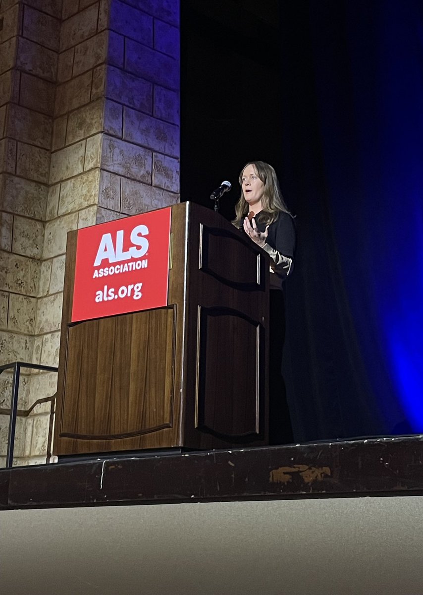 “ALS-specific biology and chemistry takes time, but careful preclinical studies are essential for more rational therapeutic candidates.”
A great thought presented by Erin Fleming, Vice President, Research and Development at ProJenX during the Built for Speed: Strategies to