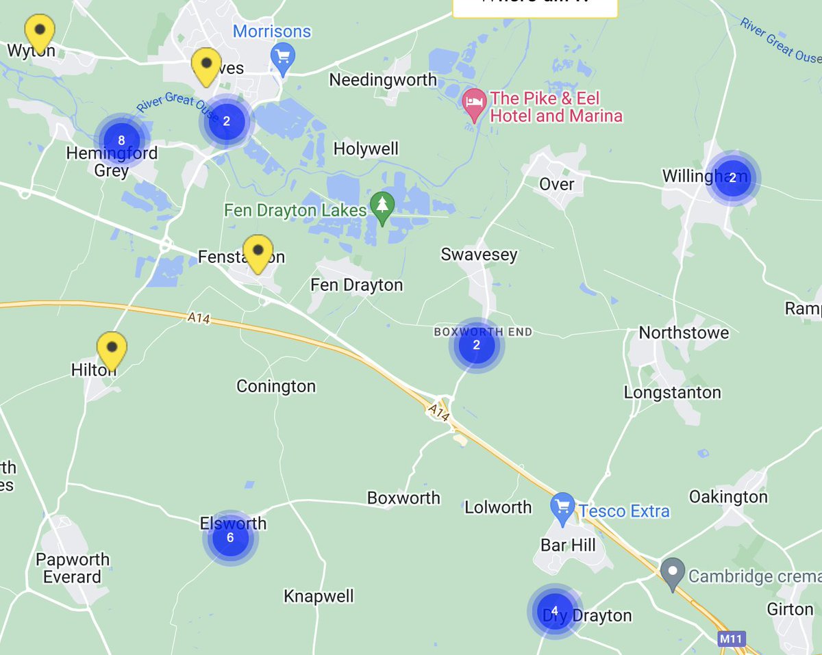 LynnNortonArt's tweet photo. Week 3 of @CamOpenStudios - &amp; look how many artists are open in the north-west of Cambridge - a fabulous art trail! We open both Sat &amp; Sun 10am-5pm. A large variety of subject &amp; mediums covered, so something for everyone. #openstudios #cambridgeartist https://t.co/znGEHm3BJC