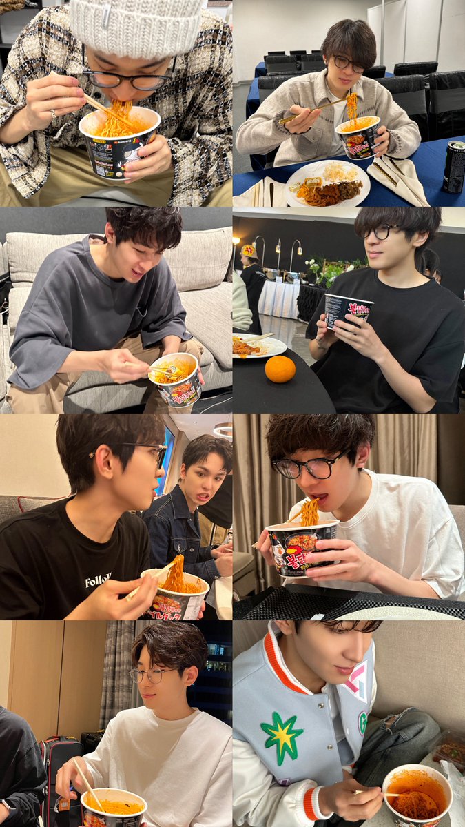 JEON BULDAK HUEHEUHEUEHEUE