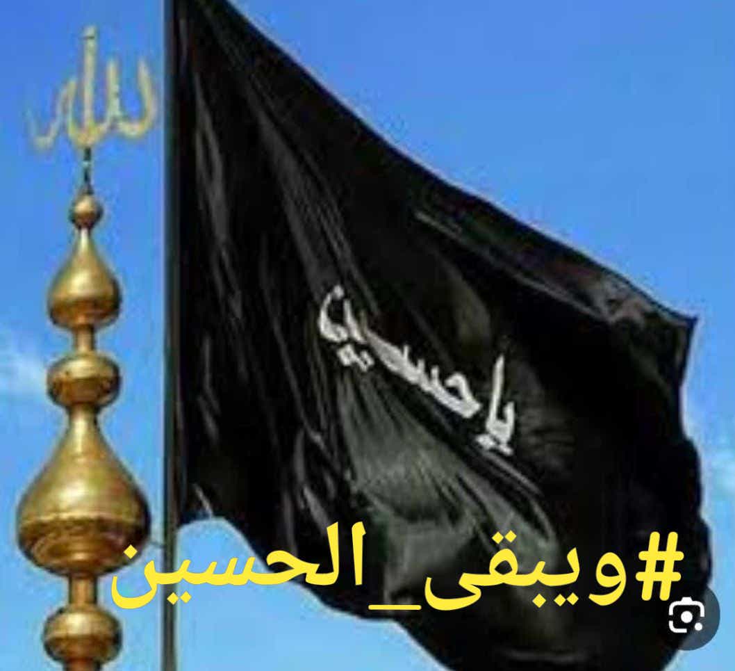 #ليلة_العاشر
#ويبقى_الحسين
من لزينب من بعدك يا حسين💔
 فصارت كربلاء 
اقصر معركة في التاريخ
واطول ملحمة في البقاء 
#احبك_يا_عراق