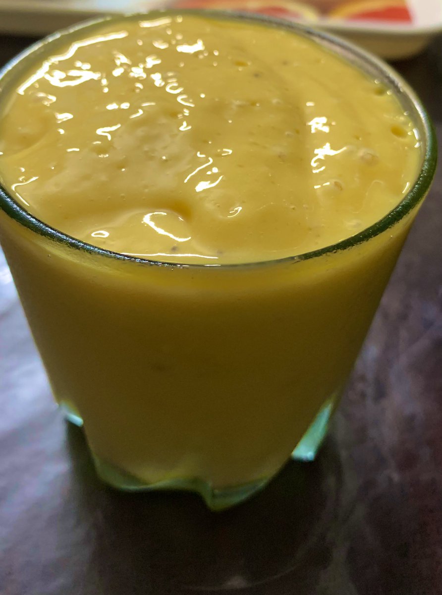 S_Junaid_Ali's tweet image. Pesh-E -Khidmat hai
#MangoSmoothie