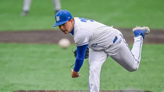 Congrats to <a href="/NateEspelin/">Nate Espelin</a> on signing with the <a href="/RockersBaseball/">High Point Rockers</a> of the <a href="/AtlanticLg/">Atlantic League</a> 
Nate made 25 appearances with 28 strikeouts out of the Pirates bullpen during the ‘24 season. 
#NeverLoseYourHustle 🔵🏴‍☠️⚪️