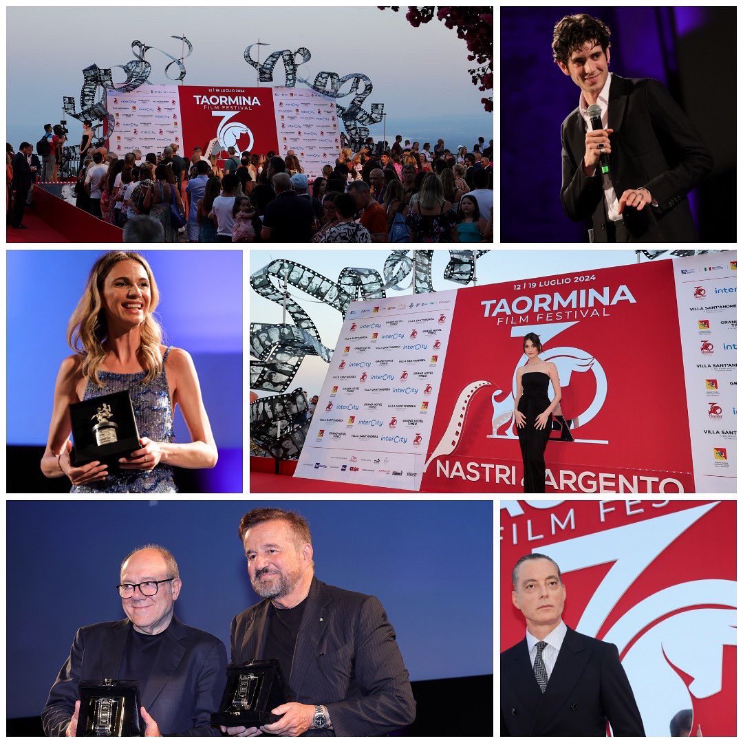 Serata di grande cinema a Taormina con l’evento speciale dei Nastri d’Argento al Teatro Antico che ha inaugurato la 70ma edizione del Taormina Film Festival.
•
#nastridargento #nastridargento2024