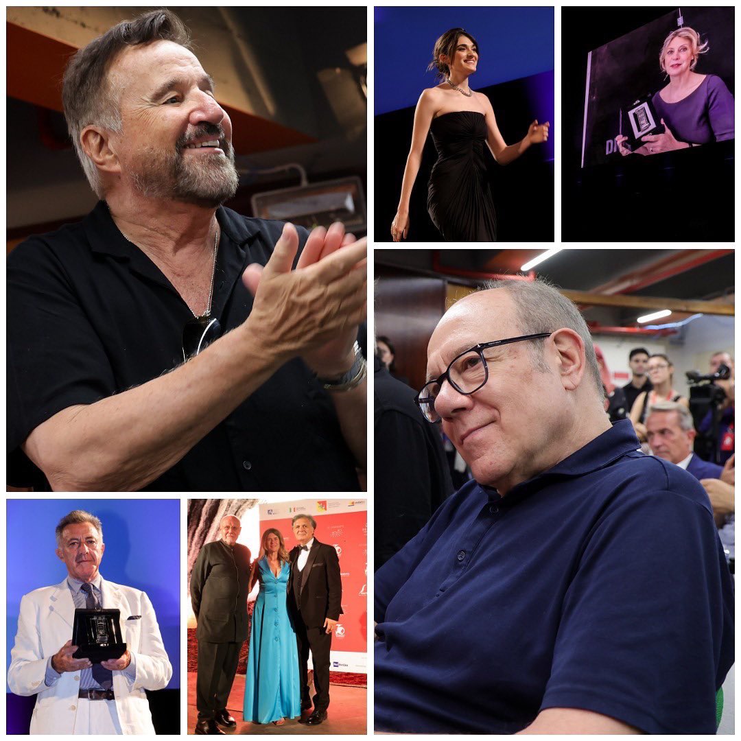 nastridargento's tweet image. Serata di grande cinema a Taormina con l’evento speciale dei Nastri d’Argento al Teatro Antico che ha inaugurato la 70ma edizione del Taormina Film Festival.
•
#nastridargento #nastridargento2024